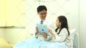 韩国首尔大学医院中文宣传片高清实拍素材