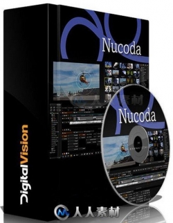 Nucoda数字媒体色彩分级校色软件V2019.1 R2版