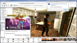 Ambiera CopperCube图形化3D场景编辑软件V6.0版