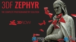 3DF Zephyr照片自动三维化摄影测量软件V7.021版