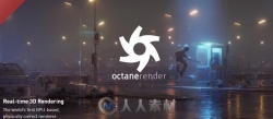 Octane Render渲染器C4D插件V3.07 R2版