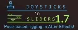 Joysticks n Sliders角色动作关键帧动画AE插件V1.7.1版
