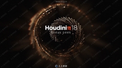 SideFX Houdini FX影视特效制作软件V18.0.416版