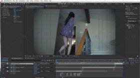 After Effects创建一个循环上下楼梯的效果视频教程