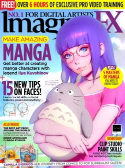 ImagineFX科幻数字艺术杂志2020年4月刊总185期