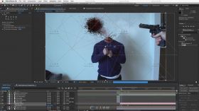 After Effects制作一个五毛钱爆头特效视频教程