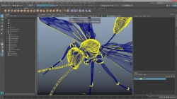 高度逼真的昆虫设计视频教程