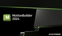 Autodesk MotionBuilder软件V2024版