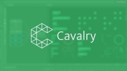 Cavalry Pro程序化2D动画软件V2.0.3版