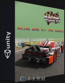 Unity赛车游戏项目制作资料包 Unity Racing Game Kit Pro Source