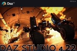 DAZ Studio专业三维角色制作软件V4.22.0.15版