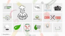 酒店烹饪健康食品服务产品宣传AE模板Cooking Healthy Food