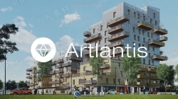 Artlantis 2021建筑场景专业渲染软件V9.5.2.28201 Win与Mac版