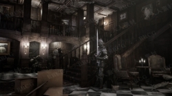 阴森恐怖豪宅游戏环境UE4游戏素材资源