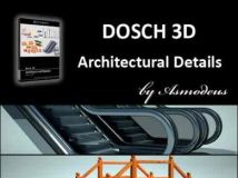 建筑细节3D模型合辑 DOSCH 3D: Architectural Details