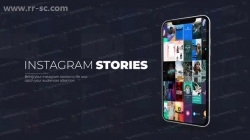 30个独特的社交媒体故事网络推广AE模板