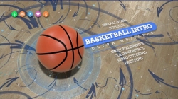 篮球NBA推广宣传片头动画AE模板