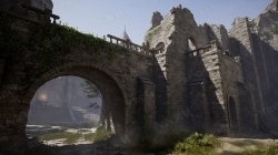 堡垒地牢建筑室内环境场景Unreal Engine游戏素材资源更新版