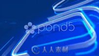 唯美轮廓Logo演绎动画AE模板 Pond5 Contour Logo Reveal Project for After Effects