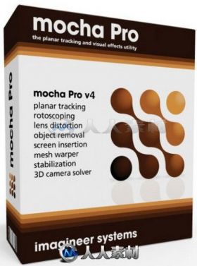 Mocha二维跟踪插件合辑V5.5.0版 IMAGINEER SYSTEMS MOCHA PRO 5.5.0 WITH PLUGINS ...