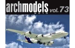 飞机、机场3D模型合辑 Archmodels vol 73 - 2010