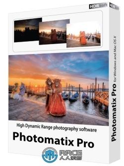 HDRsoft Photomatix Pro HDR图片照片处理软件V7.1 Mac版