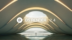 Dimension 5 Techs发布了D5 Render 2.4版 增加新的全局照明系统