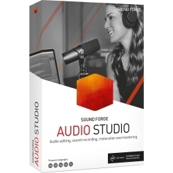 MAGIX SOUND FORGE Audio Studio音频编辑室软件V15.0.0.118版