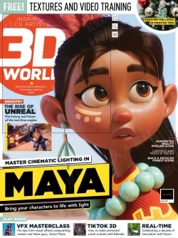 3D世界艺术杂志2022年7月刊总289期