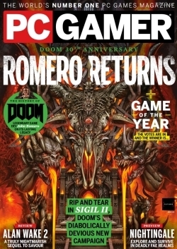 《PC Gamer电脑游戏玩家》杂志2024年1月刊