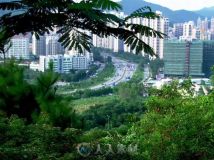 深圳城市高清实拍视频素材生态绿色航拍素材运动建筑延时摄影