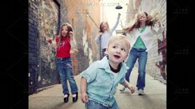 超可爱当代儿童肖像摄影视频教程
