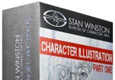 影视级铅笔插画绘画训练视频教程 Stan Winston School Portrait Illustration Part...