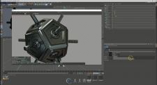 C4D钢铁质感模型建模渲染教程 Abstract Modeling and Rendering Tutorial with Cin...