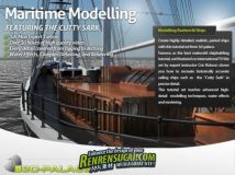 《3DSMAX精密船舶建模高级教程》3D Palace 3ds Max Precision Ship Modeling The C...