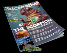 《3D创意CG杂志2011年11月刊》3Dcreative Issue 75 November 2011