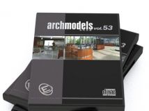 《精品办公家具合集3D模型》(Evermotion Archmodels Vol.53)[ISO]