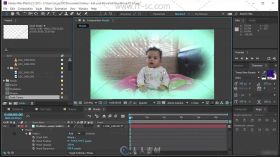 编辑一个家庭视频After Effects视频教程