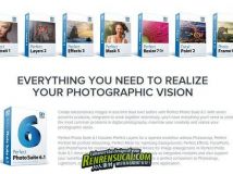 《onOne图像处理插件/滤镜合集套装》(onOne Perfect Photo Suite)V6.1 WINDOWS DVD...