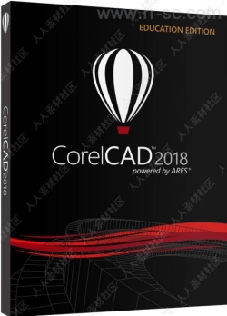 CorelCAD三维绘图设计软件V2018.5 V18.2.1.3100版