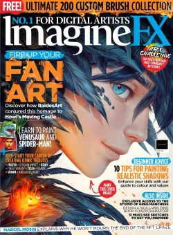 ImagineFX科幻数字艺术杂志2024年7月刊总240期