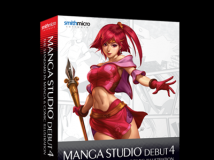 《Manga Studio Debut 3.0破解版》Manga Studio Debut 3.0 ENG2012