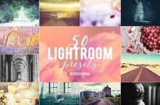 50组唯美风景摄影调色Lightroom预设 Creativemarket 50 Lightroom Presets Bundle ...