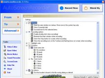 《屏幕录制软件》(WisdomSoft AutoScreenRecorder Pro)v3.1.369专业版/含注册机