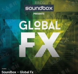 80组Global FX上升掉落撞击低音小鼓混音音效库音乐素材合集