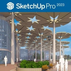 SketchUp Pro 2023三维设计软件V23.1.315版