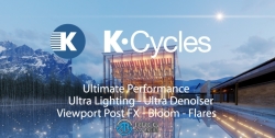 K-CyclesX渲染引擎Blender插件V2024.3.30版