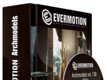 Evermotion室内设计3D模型第138合辑