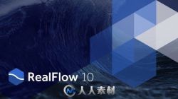 RealFlow流体动力学模拟软件V10.1.2.0162版