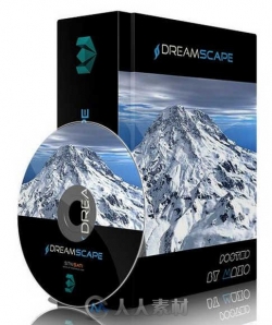SitniSati DreamScape自然梦境景观3dsmax插件V2.5.8版